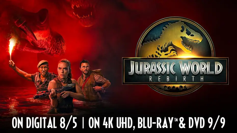 Video for the film Untitled Jurassic World Movie — Watch At Home Tomorrow