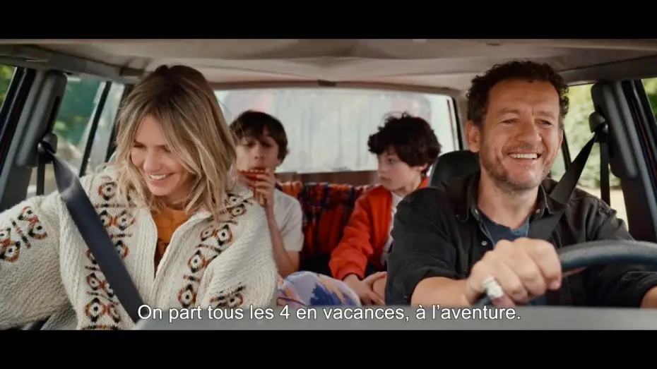 Video for the film La famille Hennedricks — Give a Little Beat / La Famille Hennedricks (2024) - Trailer (French subs)