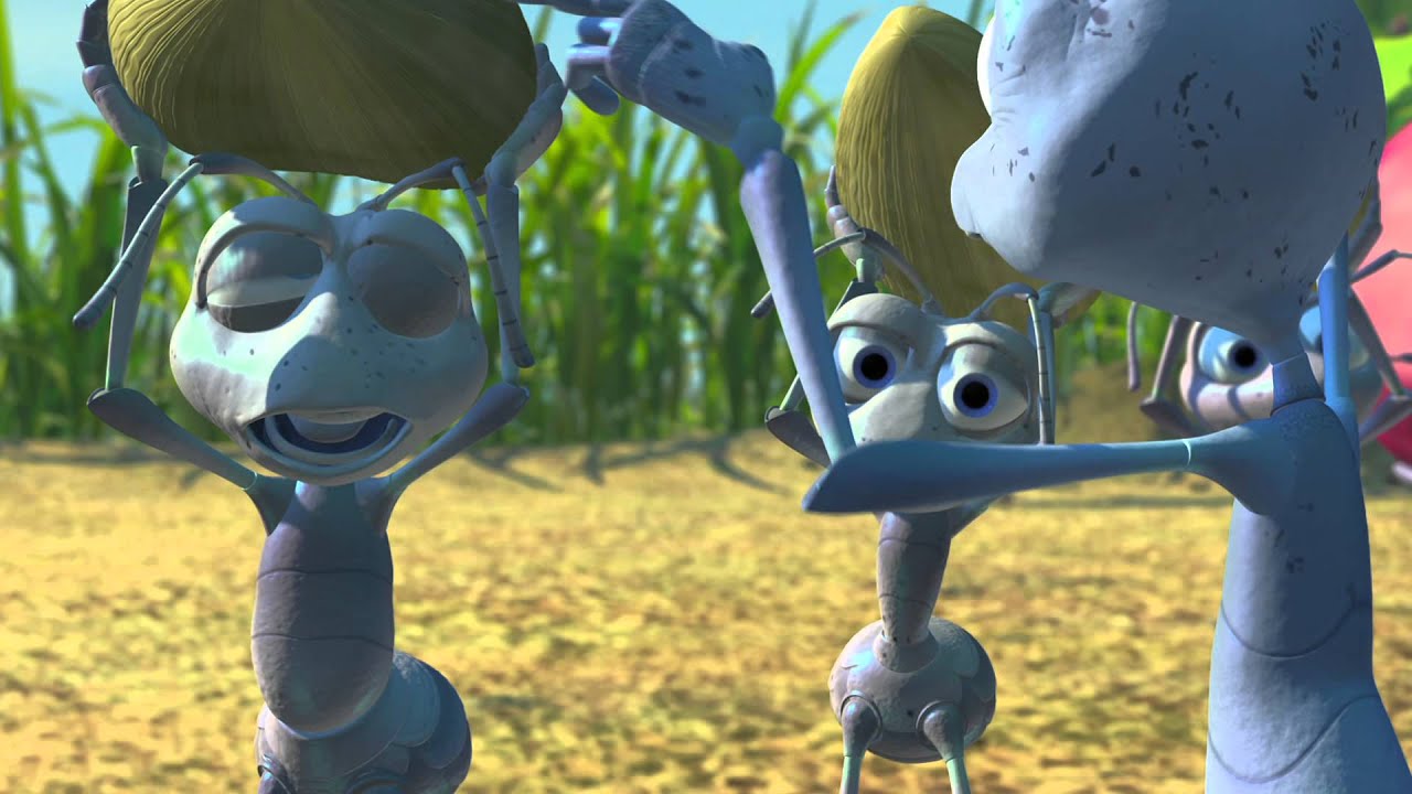 Video for the film A Bug's Life — Приключения Флика - Трейлер