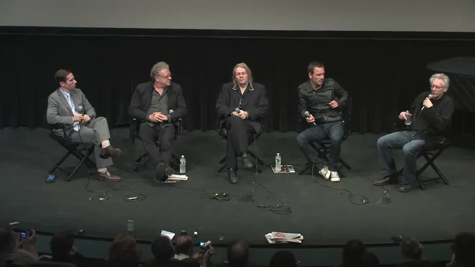 Video for the film A Dangerous Method — David Cronenberg, Michael Fassbender, Christopher Hampton, and Jeremy Thomas on A Dangerous Method