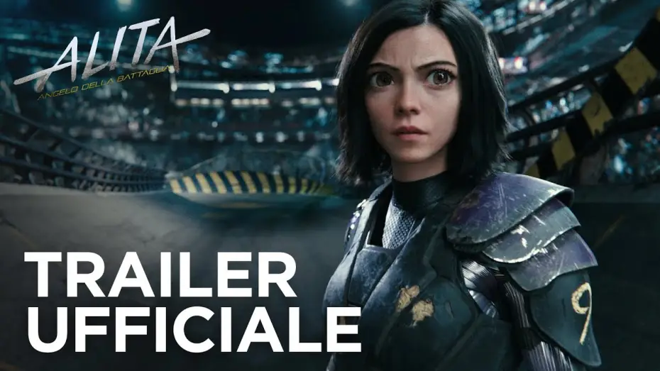 Video for the film Alita: Battle Angel — Trailer #3