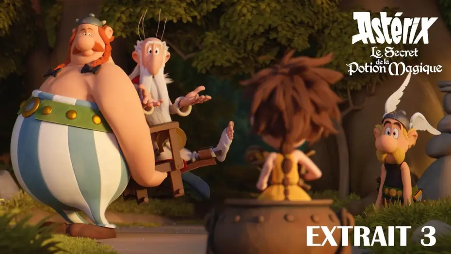 Video for the film Asterix: The Secret of the Magic Potion — ASTERIX LE SECRET DE LA POTION MAGIQUE - Extrait 3 VF