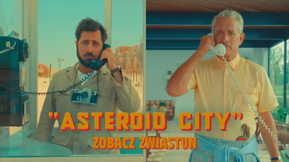 Video for the film Asteroid City — Asteroid City - zobacz zwiastun