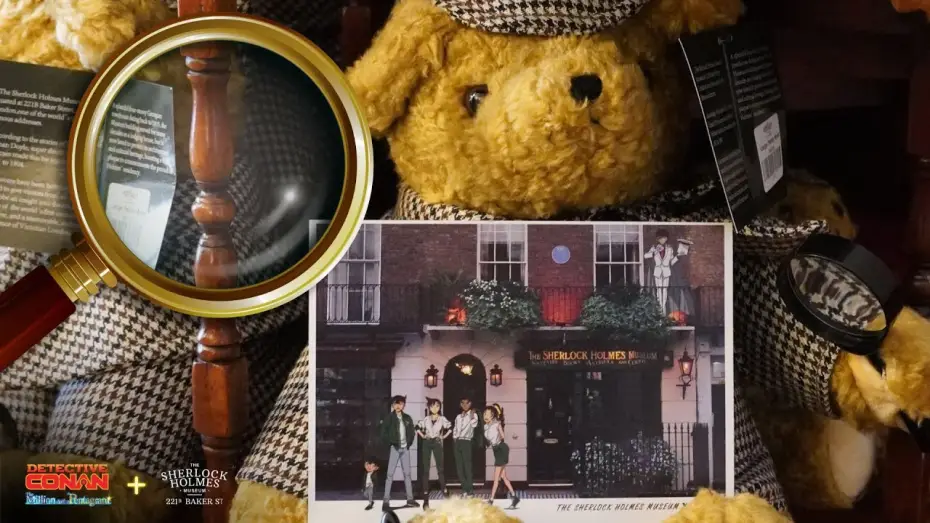 Video for the film Detective Conan: The Million-Dollar Pentagram — Detective Conan: The Million-dollar Pentagram X The Sherlock Holmes WORD HUNT