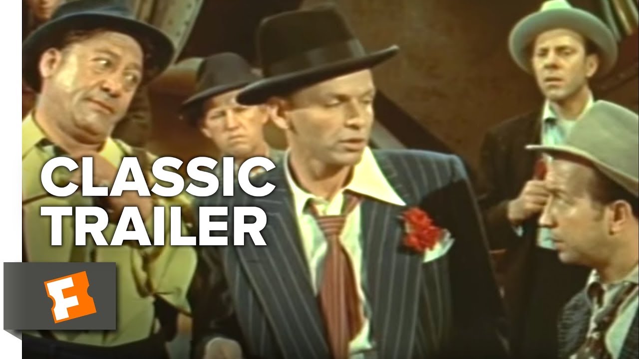 Video for the film Guys and Dolls — Guys and Dolls Official Trailer #1 - Frank Sinatra Movie (1955) HD