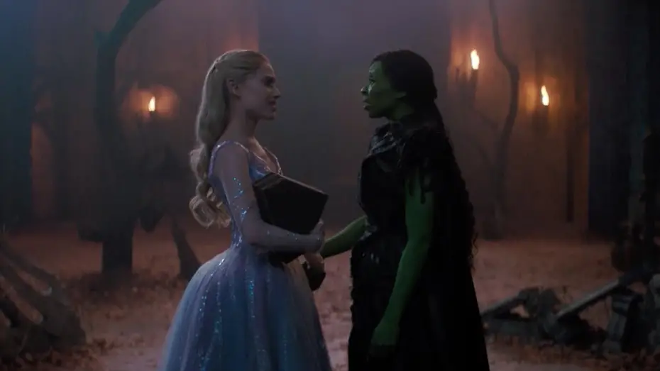 Video for the film Wicked Part Two — Witness the Epic Conclusion