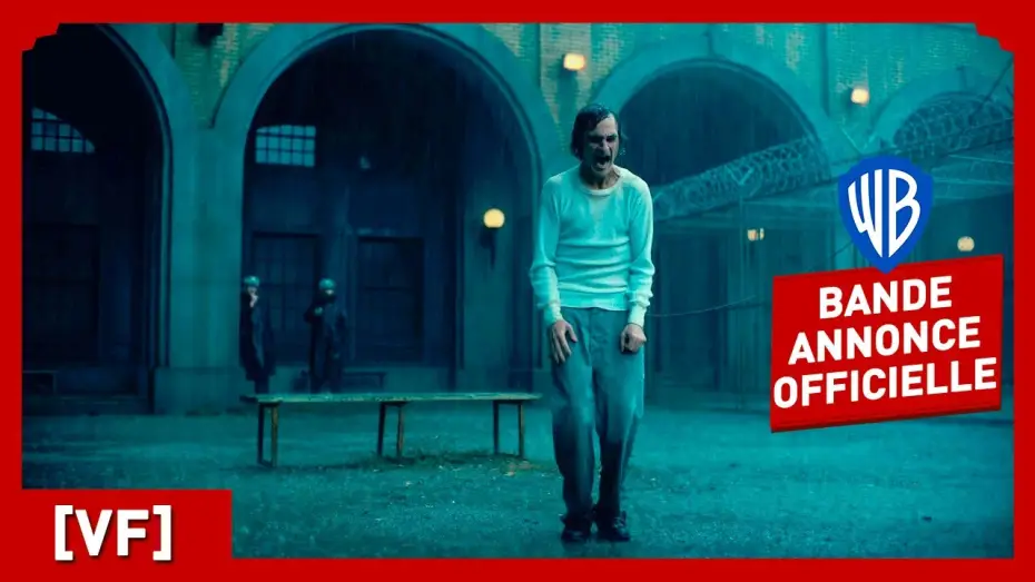Video for the film Joker: Folie à Deux — Joker: Folie À Deux | Teaser officiel (VF) | Joaquin Phoenix, Lady Gaga, Todd Philipps