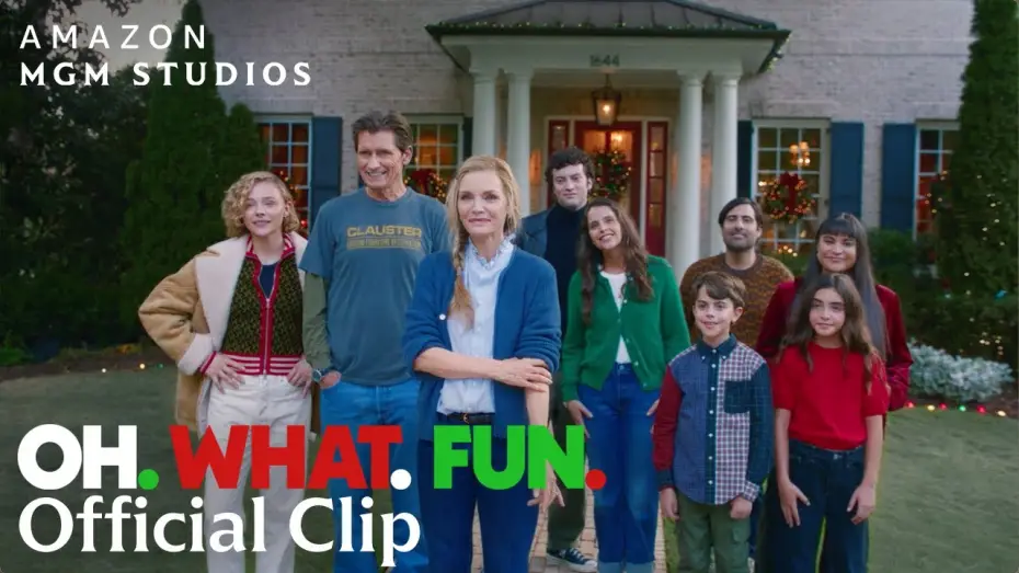 Video for the film Oh. What. Fun. — Lawn Inflatables – Official Clip