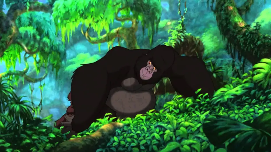 Video for the film Tarzan — Tarzan - Filmausschnitt - Deutsch HD