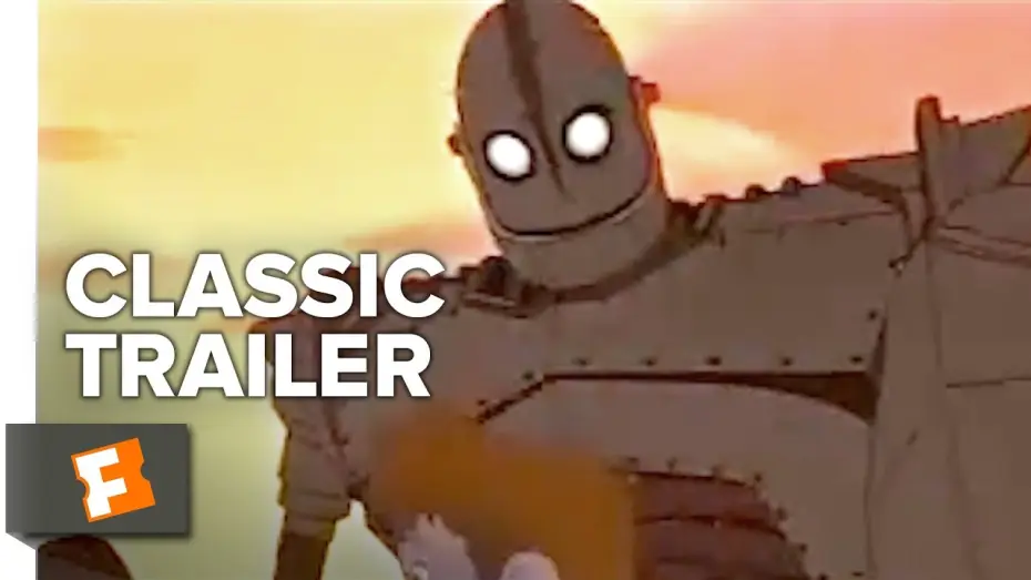 Video for the film The Iron Giant — The Iron Giant (1999) Trailer #1 | Movieclips Classic Trailers