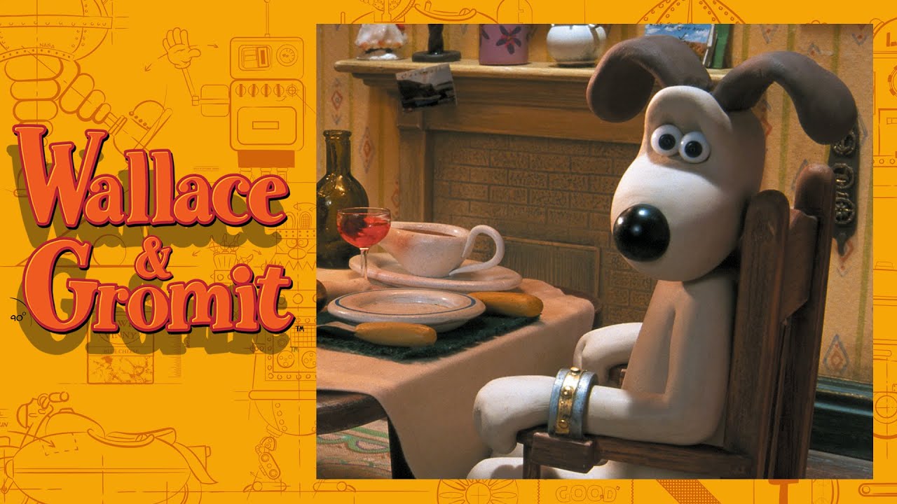 Video for the film Wallace & Gromit's Cracking Contraptions — The Turbo Diner - Cracking Contraptions - Wallace and Gromit