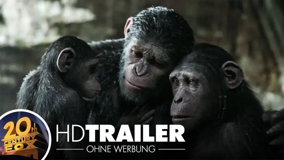 Video for the film War for the Planet of the Apes — Planet der Affen: Survival | Trailer 3 | German Deutsch HD (2017)