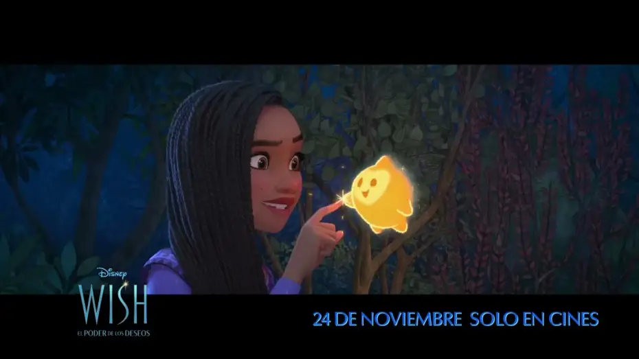 Video for the film Wish — Anuncio: 'Un deseo puede cambiarlo todo'