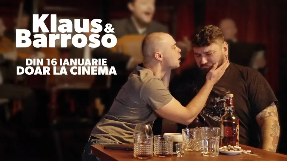 Video for the film Klaus & Barroso — Ca frații | cu MICUTZU si ADRIAN NICOLAE