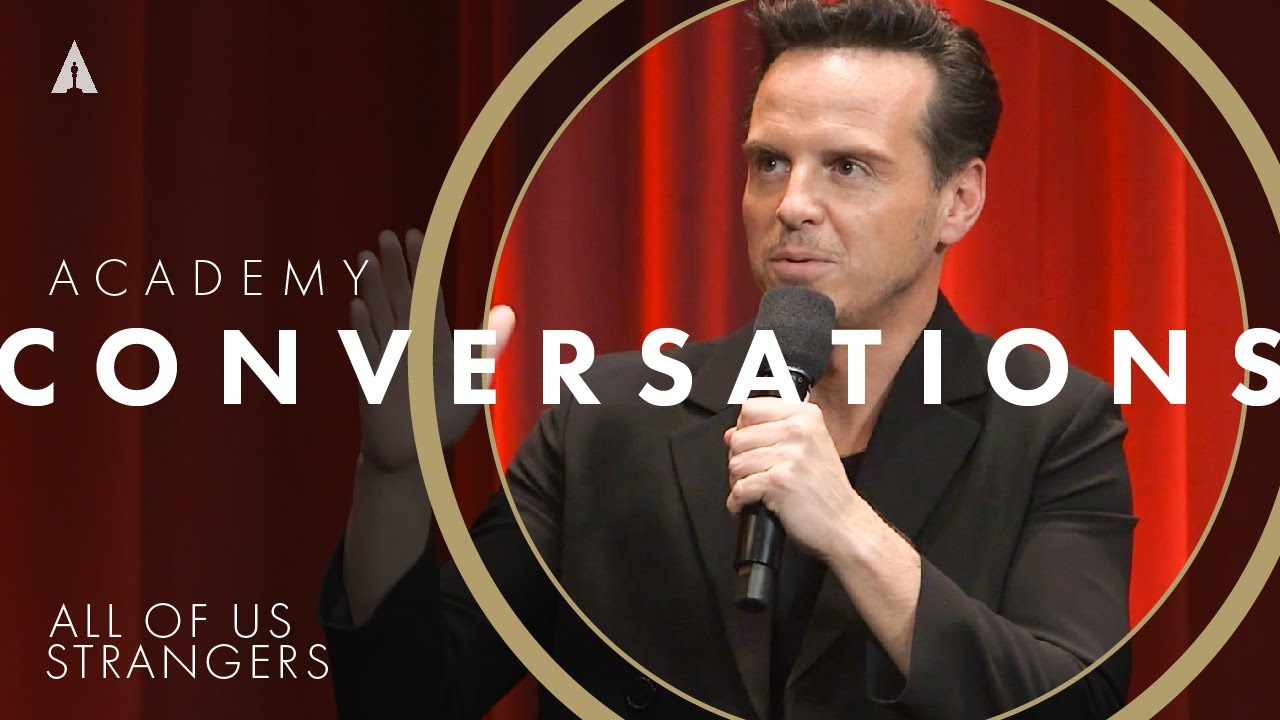 Video for the film All of Us Strangers — 'All of Us Strangers' w/ Andrew Scott, Jamie Bell & more filmmakers | Academy Conversations