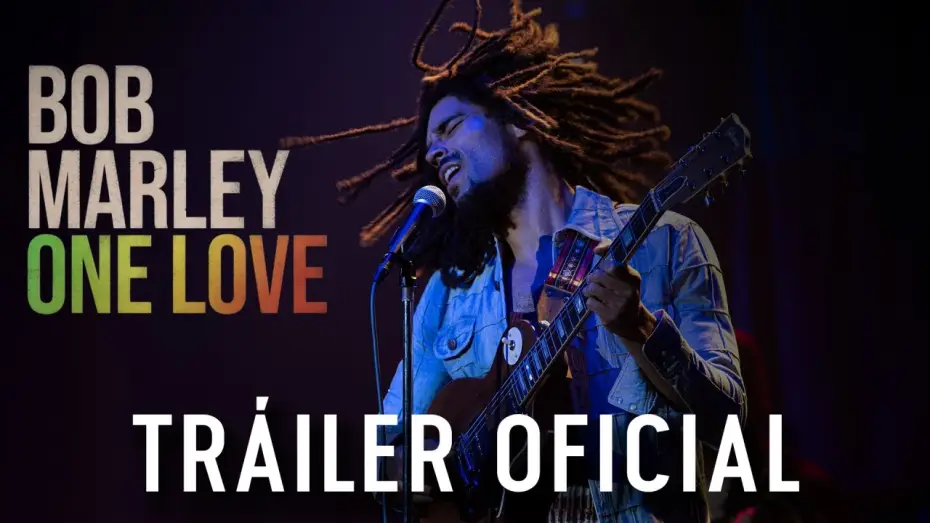 Video for the film Bob Marley: One Love — Tráiler Oficial en español