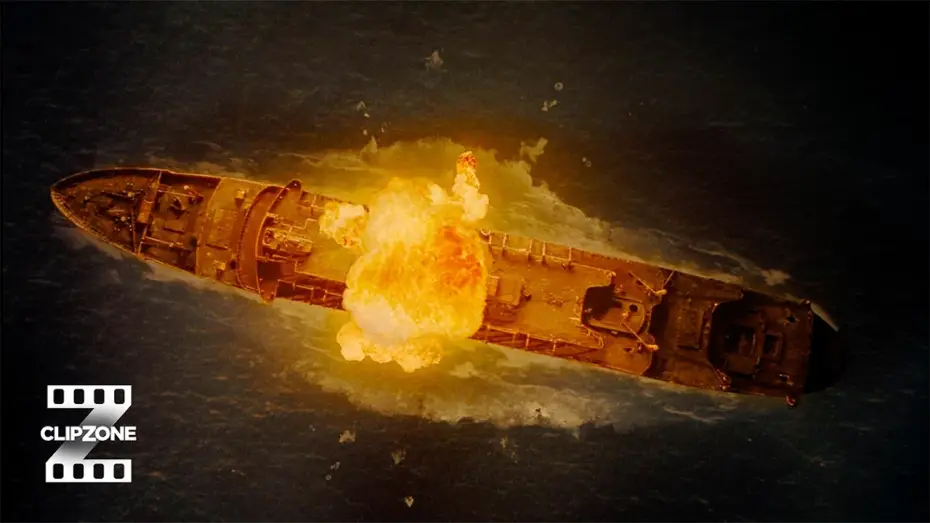 Video for the film Ghost Ship — Burning Down The Ghost Ship