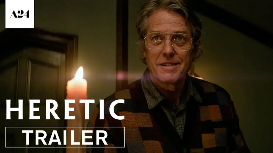 Video for the film Heretic — Official Trailer