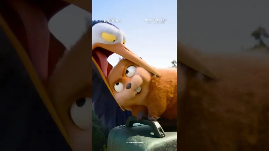 Video for the film Hoppers — School Holiday Chaos