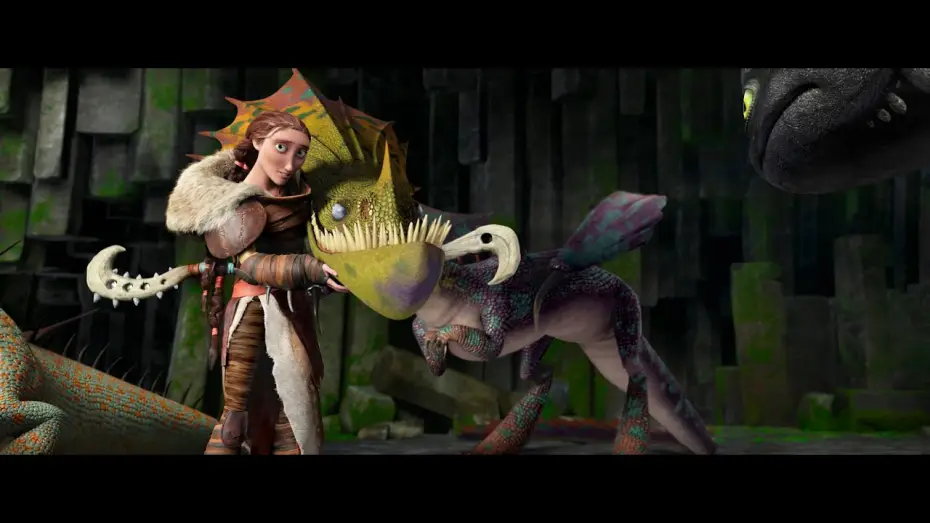 Video for the film How to Train Your Dragon 2 — Drachenzähmen leicht gemacht 2 - Trailer 1 - Deutsch HD