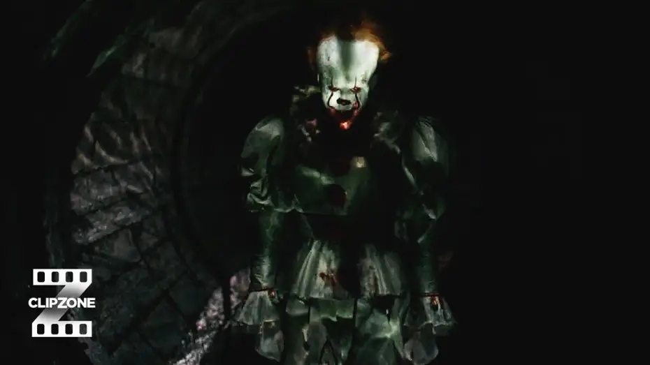 Video for the film It — Pennywise & Patrick In The Sewers