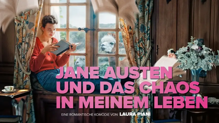 Video for the film Jane Austen Wrecked My Life — Kinotrailer "Jane Austen und das Chaos in meinem Leben" - Kinostart 16. Oktober 2025