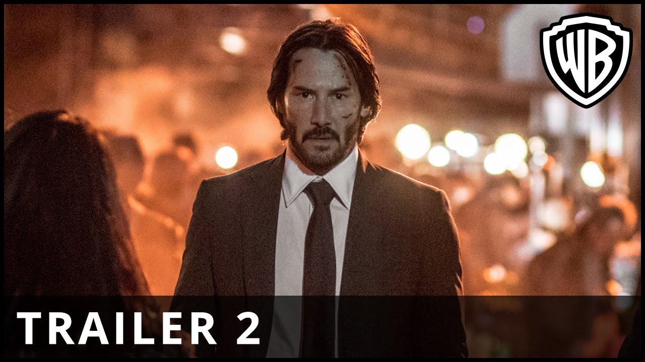 Video for the film John Wick: Chapter 2 — John Wick: Chapter 2 - Trailer 2 - Warner Bros. UK