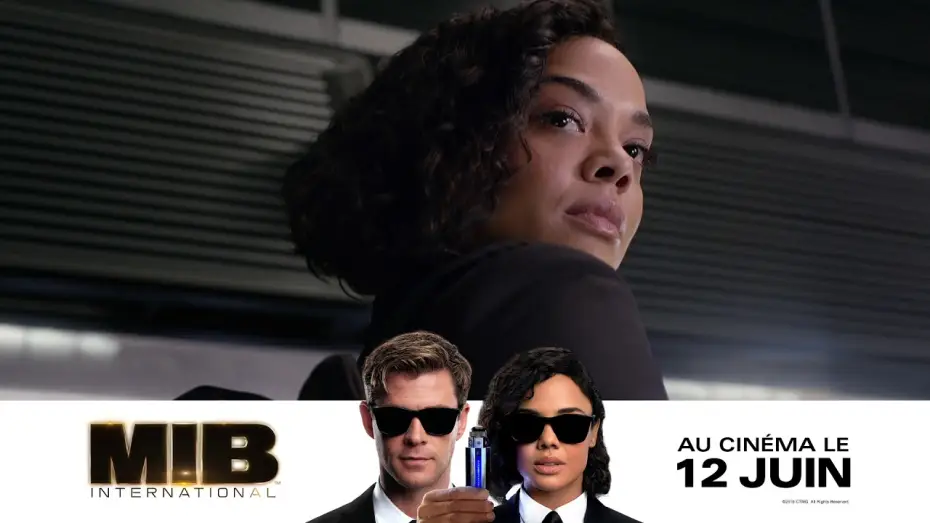 Video for the film Men in Black: International — TV Spot “Newbie”