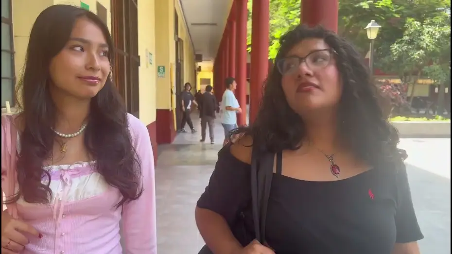 Video for the film Michelle y yo — "Michelle y yo" | Tráiler oficial | Corto universitario UNFV