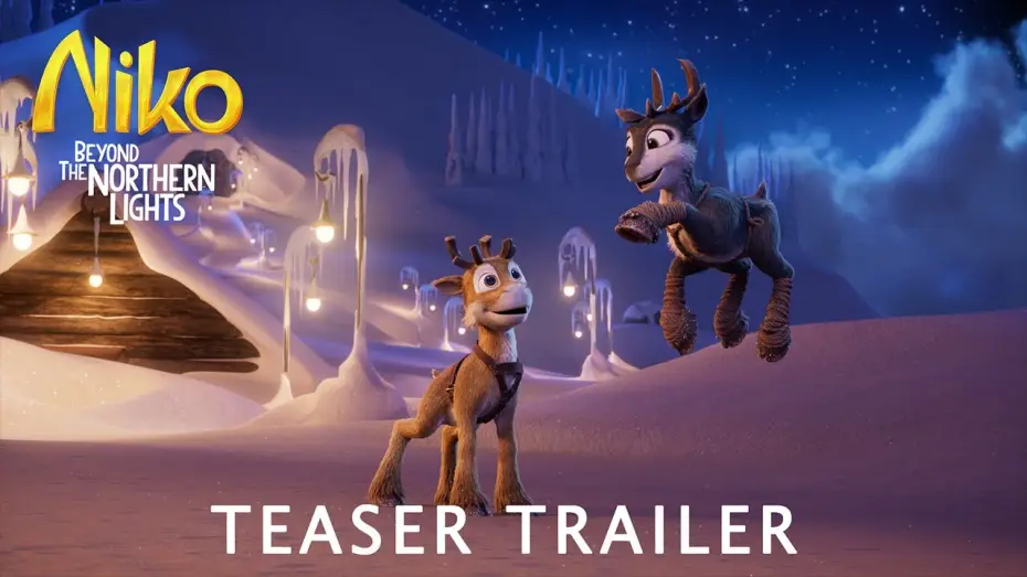 Video for the film Niko: Beyond the Northern Lights — Teaser Trailer