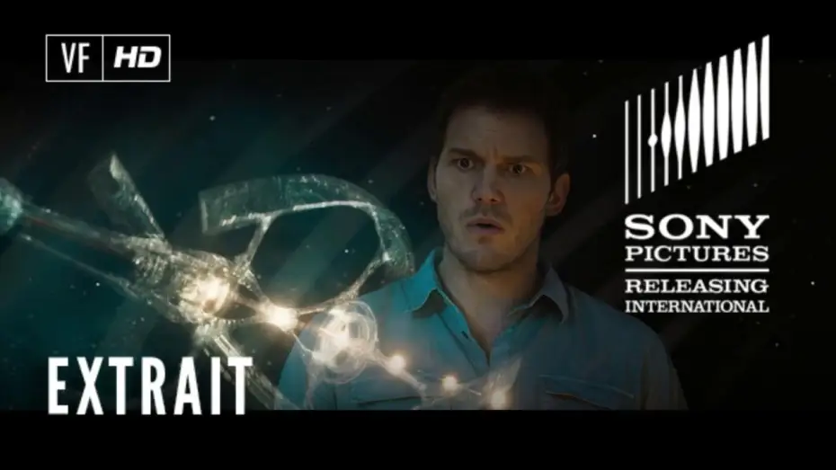 Video for the film Passengers — Passengers Extrait I Woke Up Too Soon - VF