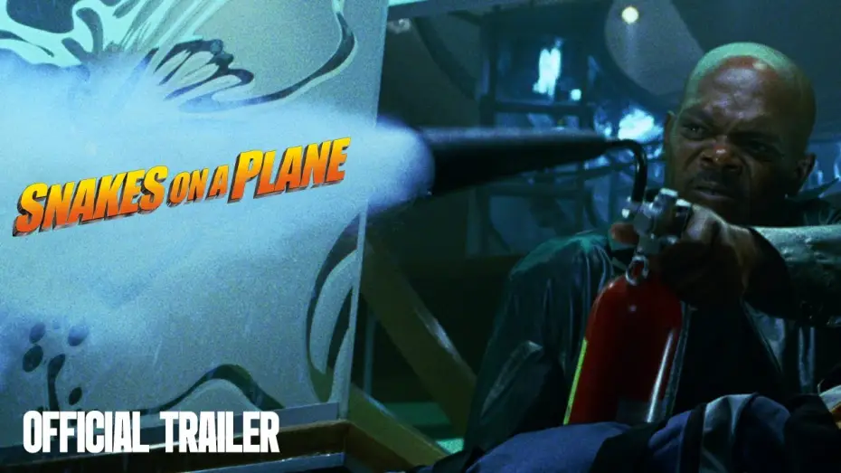 Video for the film Snakes on a Plane — Official Trailer