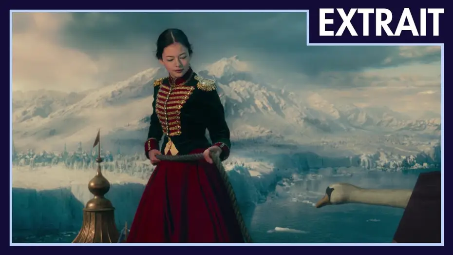 Video for the film The Nutcracker and the Four Realms — Casse-Noisette et les Quatre Royaumes - Extrait : Les lois de la physique
