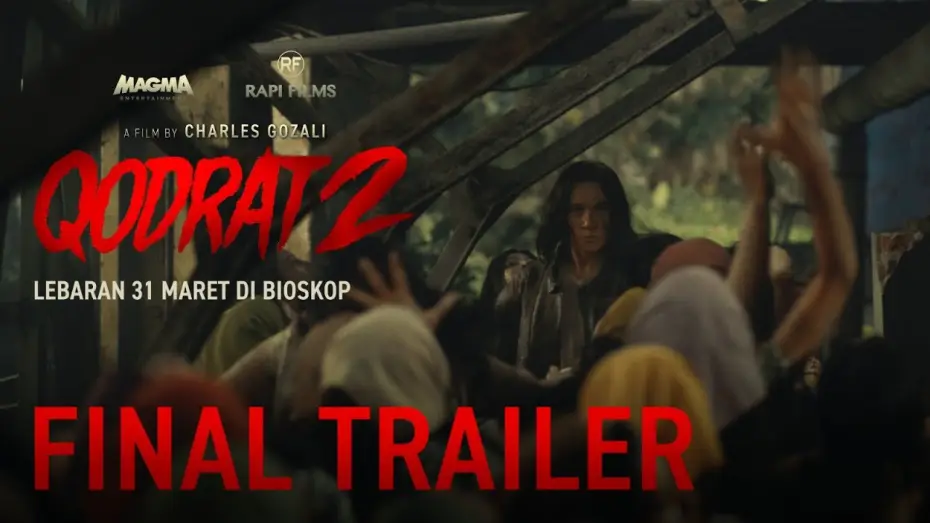 Video for the film The Unholy 2 — Final Trailer QODRAT 2 - Lebaran 2025 di Bioskop