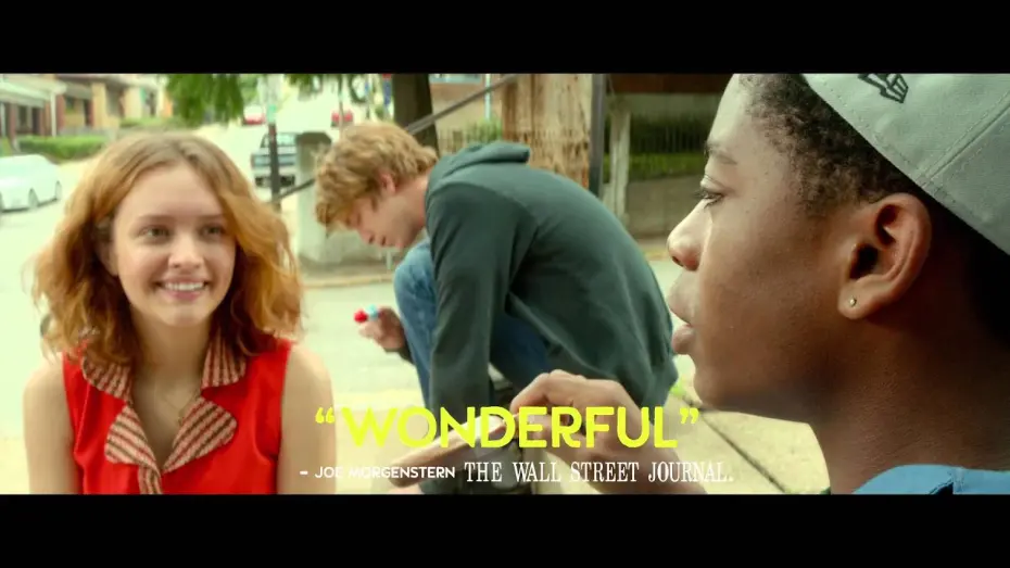 Video for the film Me and Earl and the Dying Girl — TV Spot: WSJ Review