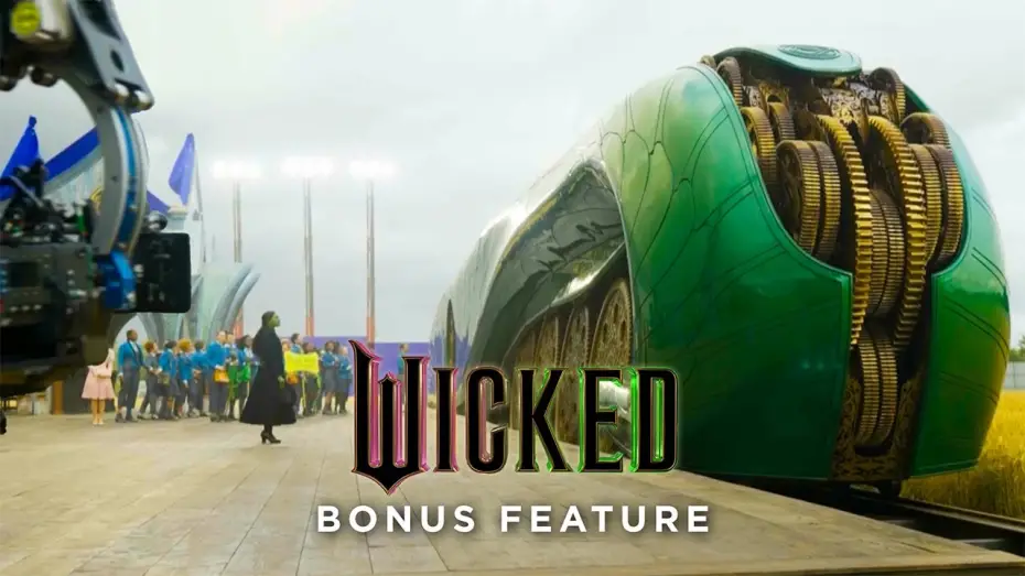 Video for the film Wicked — Inside the Exclusive Wicked Movie Set