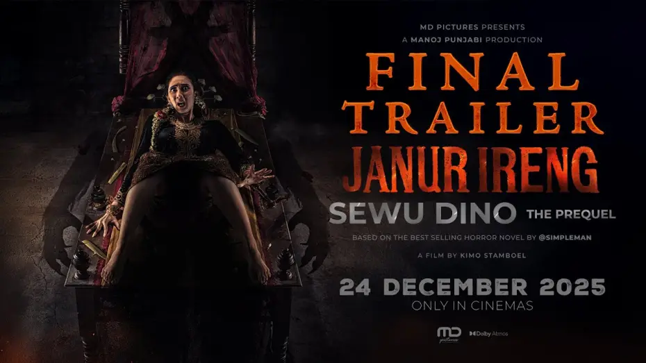 Video for the film Janur Ireng — Final Trailer - Janur Ireng Sewu Dino The Prequel