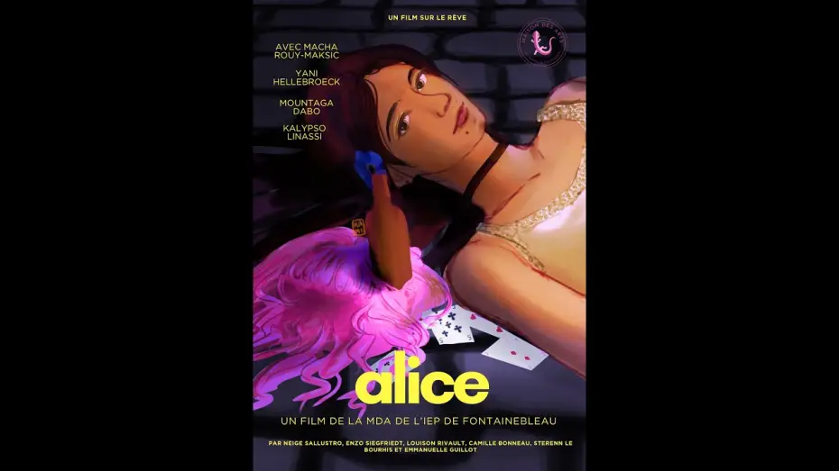Video for the film Alice — ALICE