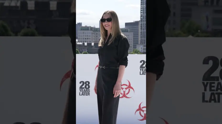 Video for the film 28 Years Later — What a day in London for 28 Years Later.