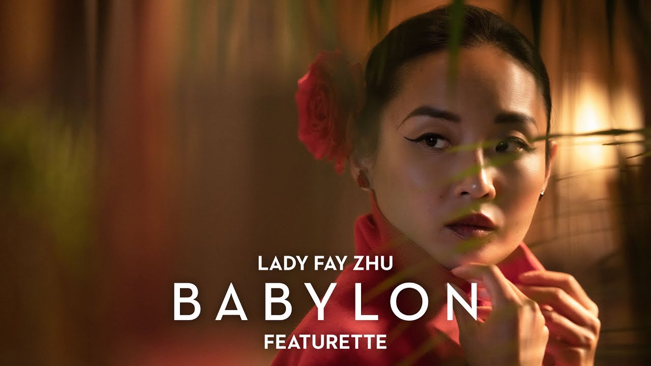 Video for the film Babylon — Lady Fay Zhu Featurette