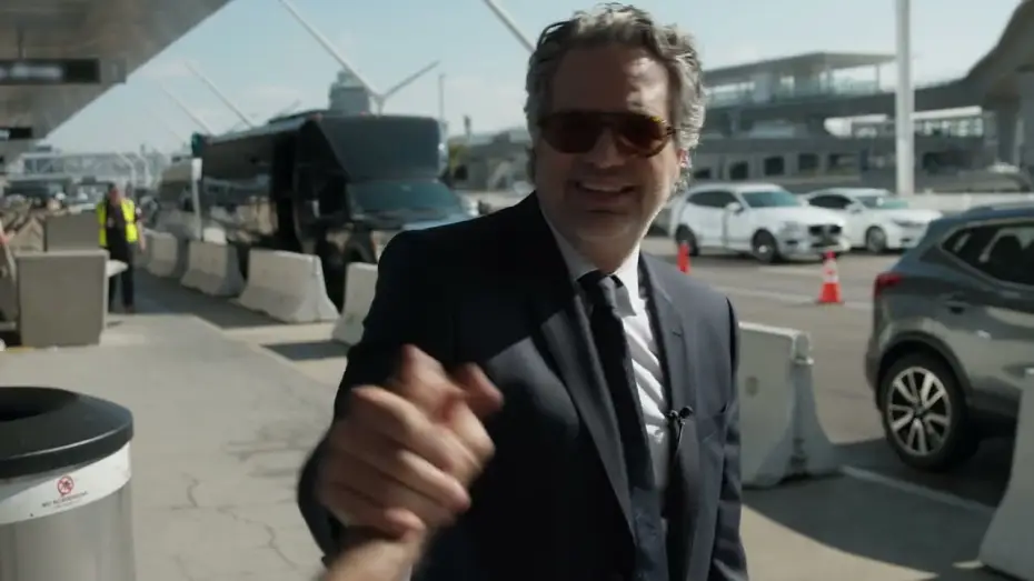 Video for the film Crime 101 — Filming In LAX