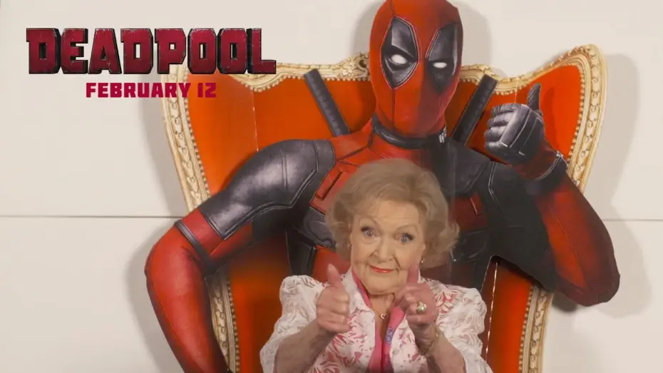 Video for the film Deadpool — Best. Review. EVER.