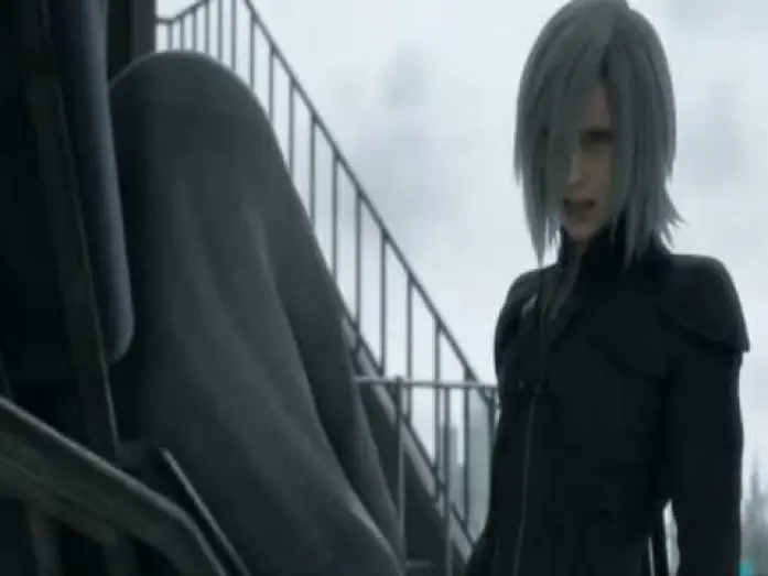 Video for the film Final Fantasy VII: Advent Children — [FFVII AC Complete] Dialogue Kadaj/Rufus (français)
