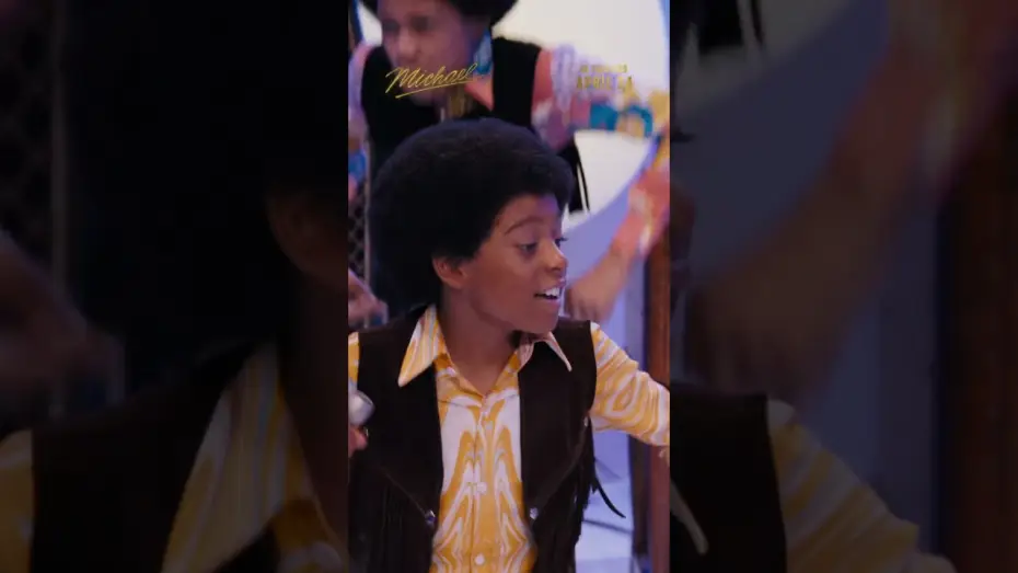 Video for the film Michael — Every legend has a beginning.