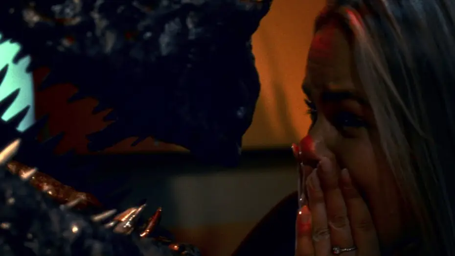 Video for the film Monster on a Plane — MONSTER ON A PLANE - Trailer | BIFFF2024