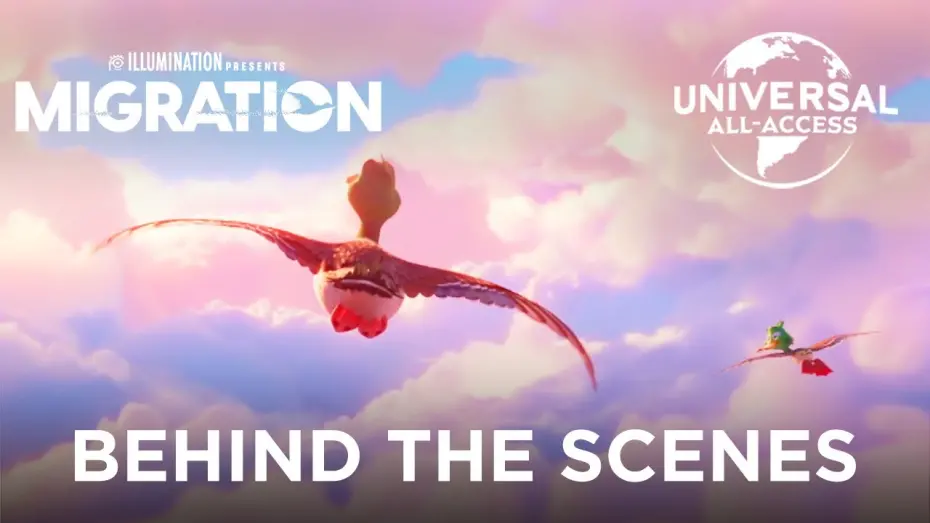 Video for the film Migration — The Benefits Of Scoring Animation - Behind The Scenes