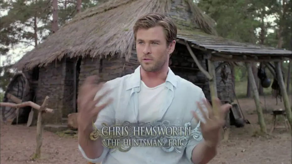 Video for the film The Huntsman: Winter's War — Chris Hemsworth