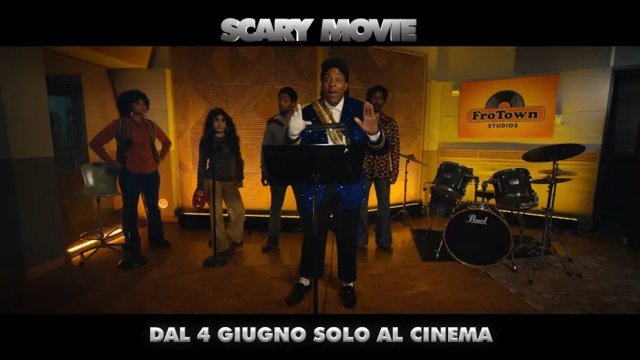 Video for the film Scary Movie — Michael