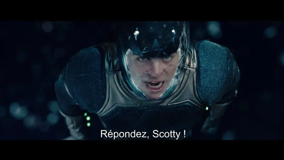 Video for the film Star Trek Into Darkness — Le saut VOST