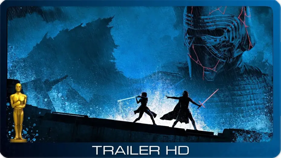 Video for the film Star Wars: The Rise of Skywalker — Star Wars: Der Aufstieg Skywalkers ≣ 2019 ≣ Trailer #1